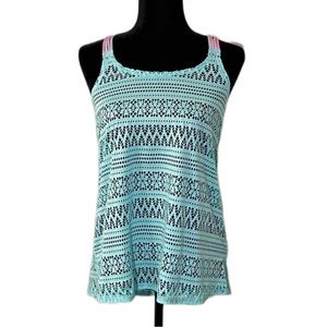 Miken MERMAIDS Splash Macrame Swim Cover up/Top